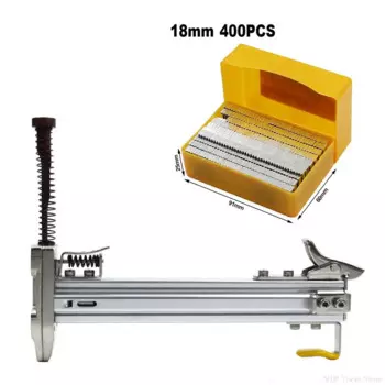 Ручной стальной пистолет для ногтей XMSJ ST 18
