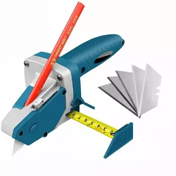 Ручной станок для гипсокартона LETIITTGOO с измерительной лентой 5 м