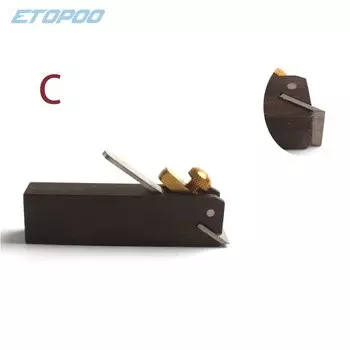 Набор ручных строгальных станков ETOPOO из эбенового дерева