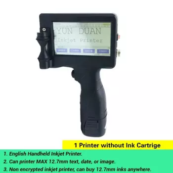 Ручной струйный принтер YUN DUAN черный