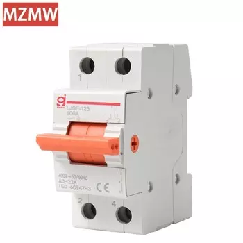Ручной трехпозиционный выключатель MZMW 100А 125А 400В