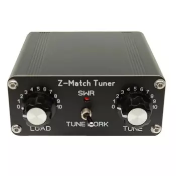 Ручной тюнер QRP Z-Match Антенный тюнер 3–28 МГц Тюнер