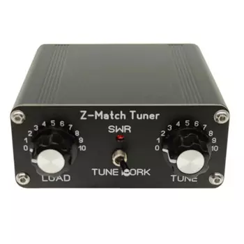 Ручной тюнер QRP Z-Match Антенный тюнер 3-28 МГц Тюнер
