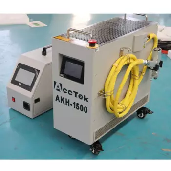 Ручной Волоконно-лазерный сварочный аппарат 1500 Вт с воздушным охлаждением