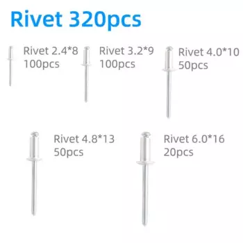 Ручной заклепочный пистолет FENNEC 8/9/13/14/17 дюймов