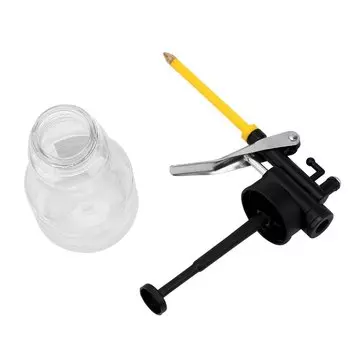 Ручные инструменты смазка прозрачная масляная банка банки масляного насоса смазка высокого давления гибкий пистолет 250 мл Прозрачный