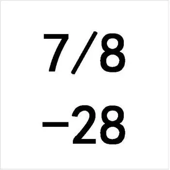 Ручные метчики для резьбы TeclaChiara 7/8 - 32 UNC UNS UNF UNEF