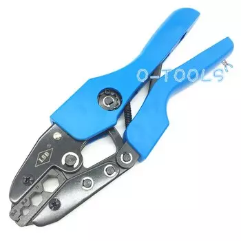 Ручные обжимные инструменты AN-457 коаксиальный обжим для обжима RG58,RG11 кабелей 11 мм, 8,2 мм, 5,4 мм обжимные плоскогубцы