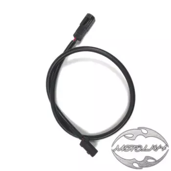 Ручные удлинители для Harley Touring Electra Glide Road Glide Street Glide Softail Fat руль с подогревом, 2x18 дюймов