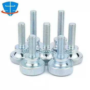 Ручные винты SHOUZHENG FASTENER голубые углеродистые сталь M3-M8
