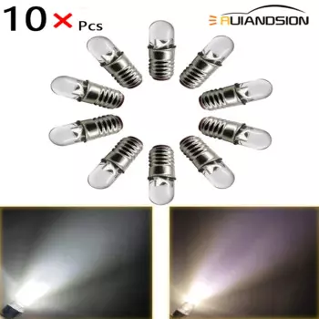 RUIANDSION Светодиодные лампы E5 12В/24В