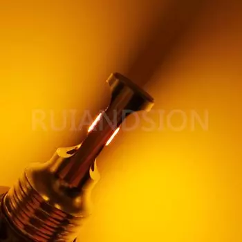 RUIANDSION 2 шт. H15 светодиодные DRL автомобильные противотуманные фары авто дальнего света CSP 2000Lm фара 10 В-30 В 12 В 24 В белый желтый