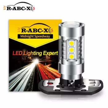 RUIANDSION 2 шт. PH19W PH24WY CANBUS указатель поворота светодиодсветильник лампа заднего хода 1600 лм 3030SMD 12 в 6000K для Audi A4 Q5 Benz BMW