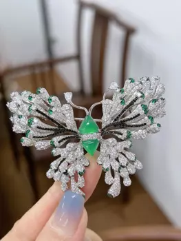 Ruif Женская Брошь в виде бабочки