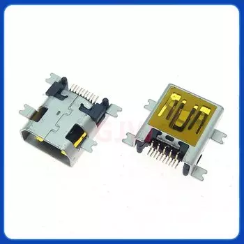 RUISINTAO 10-контактный разъем Mini USB для цифровых камер