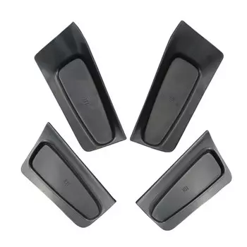 RUIYA Автомобильная дверь бочка для хранения для Kia Sorento MQ4 2021 2022 2023 2024 передней задней двери лоток для хранения Авто Kia Sorento Аксессуары