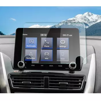 RUIYA для Mitsubishi Eclipse Cross PHEV GL3W 2020-2023 8-дюймовый автомобиль навигации экран протектор Авто интерьер Mitsubishi Eclipse Cross аксессуары 2023