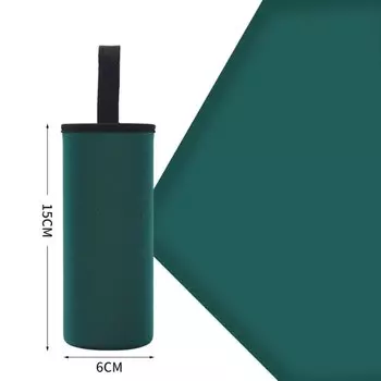 Рукав для бутылки с водой LINSBAYWU, неопрен, 15*6 см