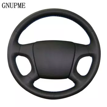 Рукоделие gnuшитые вручную мягкие искусственные кожаные черные фотообои для старой Skoda Octavia 2005-2009 Fabia 2005-2010