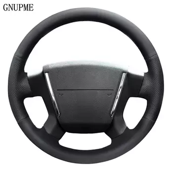 Рукоделие, шитье вручную, искусственная кожа черного цвета для Dodge Avenger SXT 2006-2010 Dodge Caliber 2007-2011