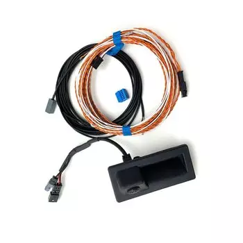 Рукоятка багажника камеры заднего вида с подсветкой для A6 C7 4G0 827 566 A 4G0827566A 4G0827566 A