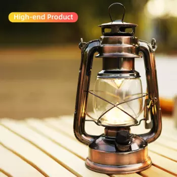 Рукоятка для кемпинга в стиле ретро