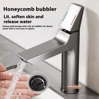 Рукоятка для мытья ванной комнаты с одной ручкой