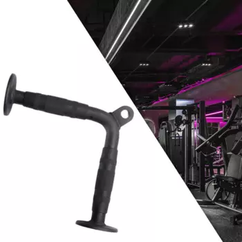 Рукоятка для упражнений Triceps, противоскользящая рукоятка для упражнений, гребных силовых тренировок, аксессуары для крепления кабеля для дома и спортзала