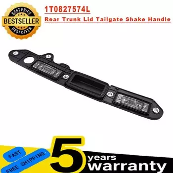 Рукоятка для задней крышки багажника автомобиля с подсветкой номерного знака для VW Golf Plus Passat B6 Touran Jetta 1T0827574L 1TD827574A
