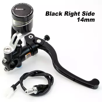 Рукоятка гидравлического насоса Adelin PX1 для гоночного велосипеда, уличного велосипеда, скутера, велосипеда
