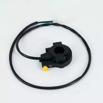 Рукоятка на руль мотоцикла, универсальная кнопка управления дроссельной заслонкой, 22 мм, для двигателя 49 куб. См, 66 куб. См, 80 куб. См