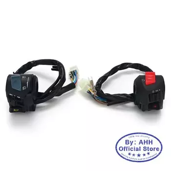 Рукоятка переключатель пуска и освещение ручка управления правый переключатель для HONDA CB400 VTEC 1992-2008 Hornet JADE аксессуары для мотоциклов