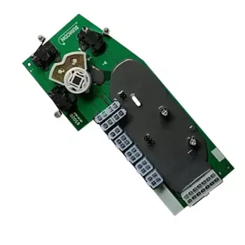 Рукоятка румпла 65020 для REMA 9400-00, ручка румпеля для электрической тележки Galf, поддонов, штабелеров, вилочных погрузчиков