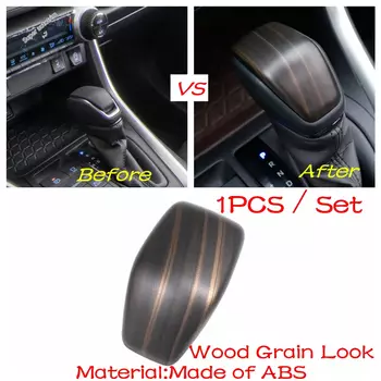 Накладка на ручку переключения передач для TOYOTA RAV4 XA50 2019 - 2025 / Venza / Harrier 2021 - 2025 / Highlander / Kluger 2020 - 2025