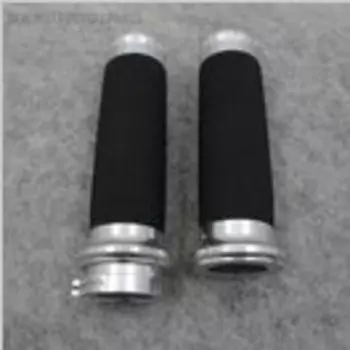 Рукоятки для Мотоциклов Harley Touring Dyna Softail Custom Sportster 883 1200 XL, 1 дюйм, 25 мм, черные