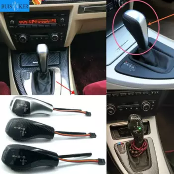 Рукоятки переключения передач для автомобилей бмв 1 3 5 6 7x1x3x5 z4 E81 E82 E87 E88 89 E46 E90 91 E92 E93 E39 E60 E61 E63 E64 E38 E84 E53 E85 E89, LED,