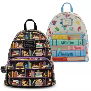 Рюкзак детский из ПУ кожи, с принтом