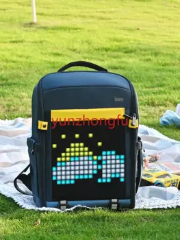 Рюкзак Детский новогодний, рюкзак большой вместимости для девочек, рюкзак для студентов, 2023 г.