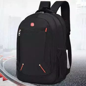 Рюкзак для футбольного клуба, Спортивная команда, Подростковый игрок, тренировочный лагерь из ткани Оксфорд, прочный черный рюкзак, школьный Студент, вместительная сумка