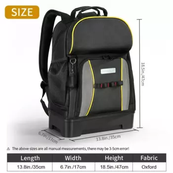 Рюкзак для инструментов NoEnName_Null Oxford