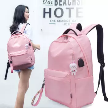 Рюкзак для студентов с USB-зарядкой