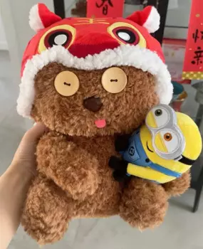 Рюкзак кросс-боди с принтом «Миньоны» из м/ф «Гадкий я»