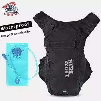 Рюкзак LAICO BEAR для мотоцикла, рюкзак для гидратации, сумка для воды для велоспорта, водонепроницаемая сумка для горного велосипеда, бега, занятий спортом на открытом воздухе