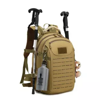 Рюкзак мужской тактический, 35 л, с защитой от брызг