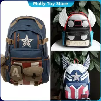 Рюкзак с героями аниме «мстители», «Дэдпул»