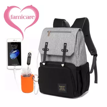 Рюкзак унисекс для мам и пап, Водонепроницаемый Многофункциональный рюкзак для путешествий, детский рюкзак для улицы, рюкзак для беременных, 2023