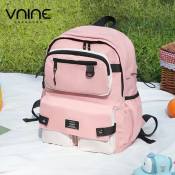 Рюкзак VNINE для девочек, учеников начальной школы в 2024 году, новый вместительный Детский рюкзак для 1-3-6 классов