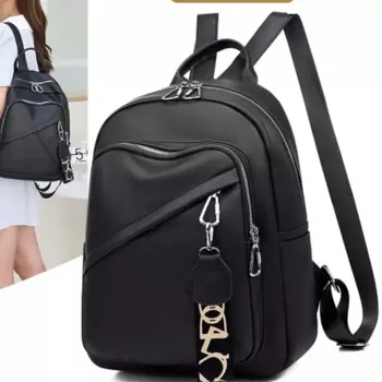 Рюкзак XJ для женщин, новый модный и минималистичный женский рюкзак из мягкой кожи, Повседневная вместительная сумка, студенческий рюкзак