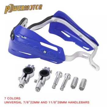 Руль эндуро защита рук для мотокросса для SX EXC Honda CRF YZF KX 1 пара 22 мм 28 мм универсальный скутер аварийный мотоцикл