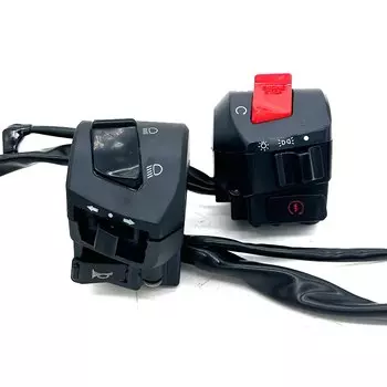 Руль для мотоцикла, 7/8 дюйма, 22 мм, с указателем поворота